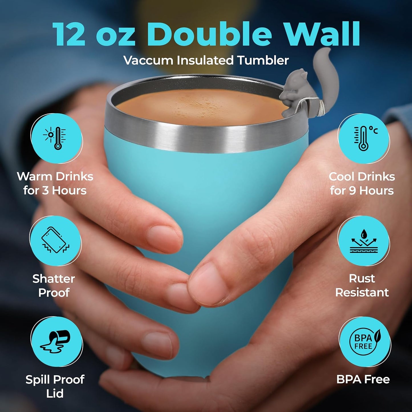 Harney & Sons Paris Tea Gift Set - Teal Tumbler - Cloud Socks