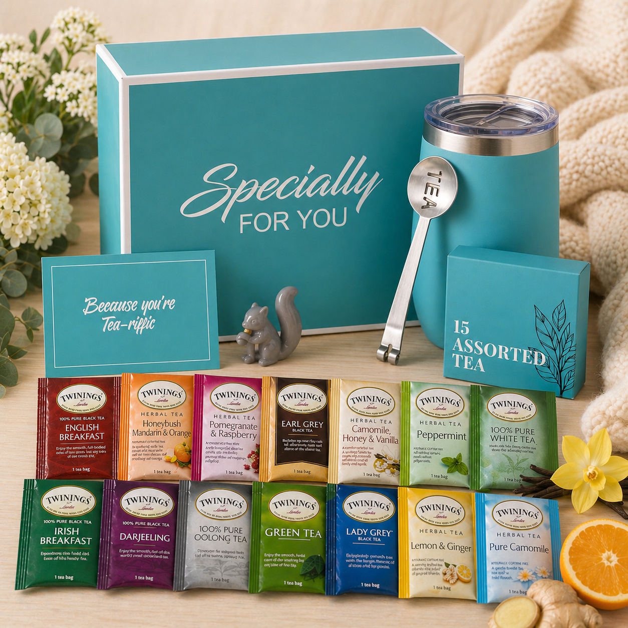 Luxury Tea Gift Bundles