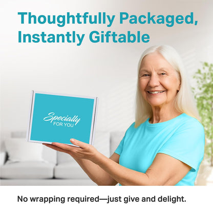 Tea Gift Set Decaffeinated - Blue Tumbler