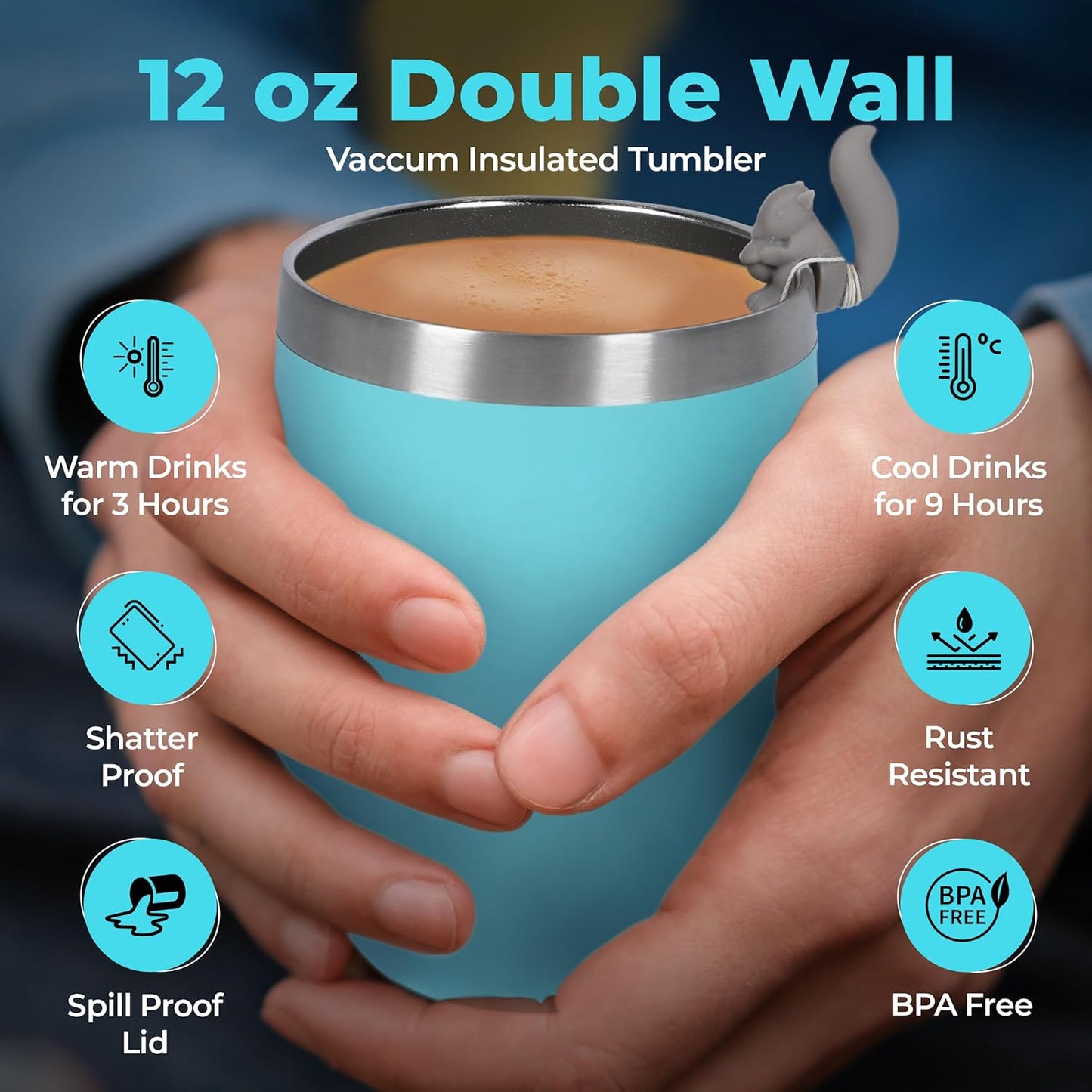 Tea Gift Set - Birthday Teal Tumbler