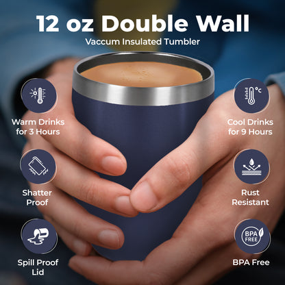 Tea Gift Set - Blue Tumbler