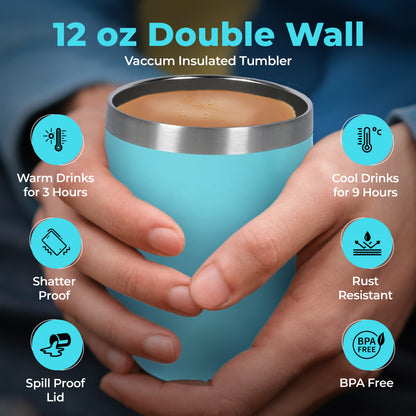Tea Gift Set - Teal Tumbler