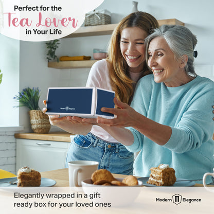 Tea Gift Set - Black Tumbler