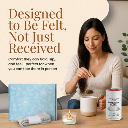 Immunity Tea Blend Recovery Box