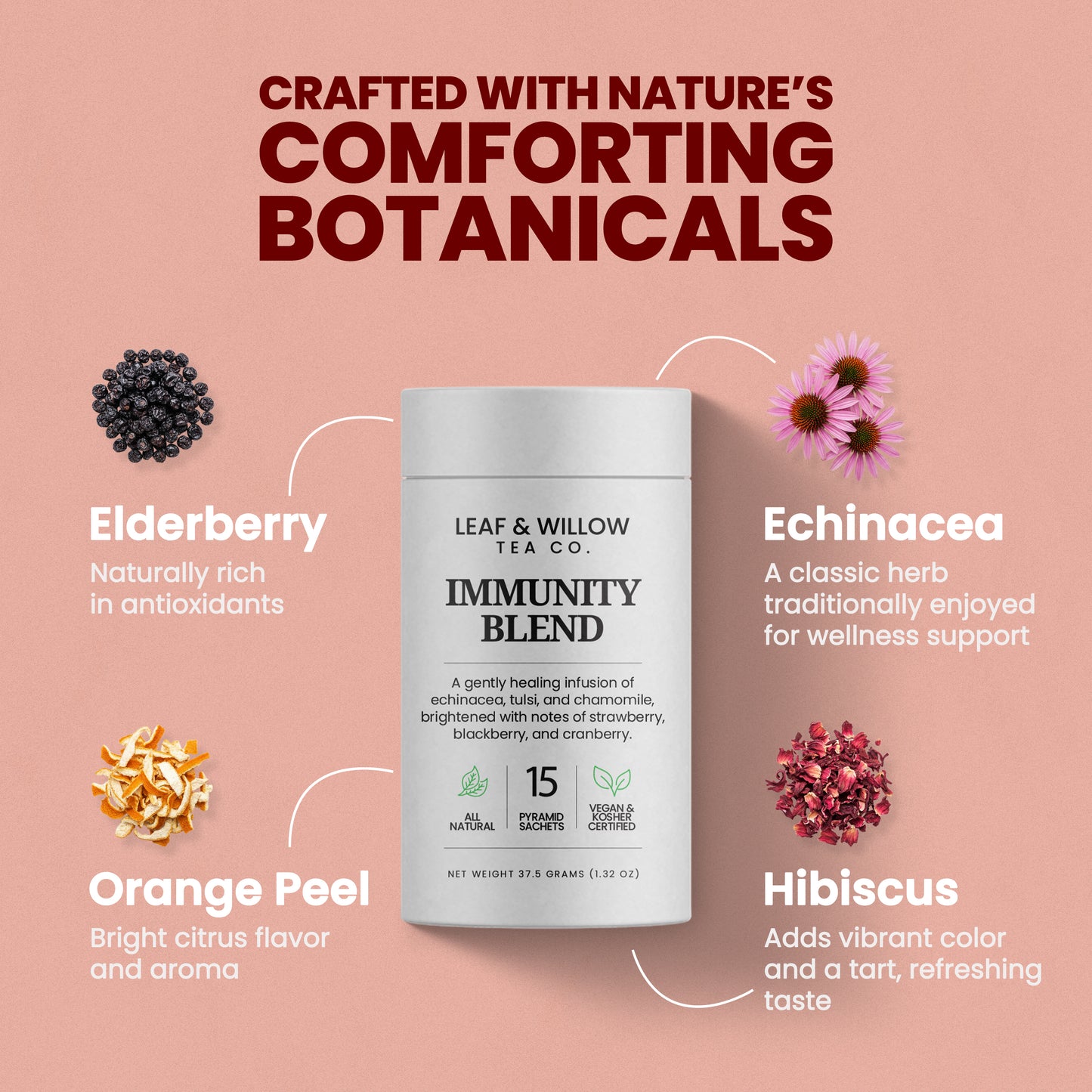 Immunity Tea Blend Recovery Box