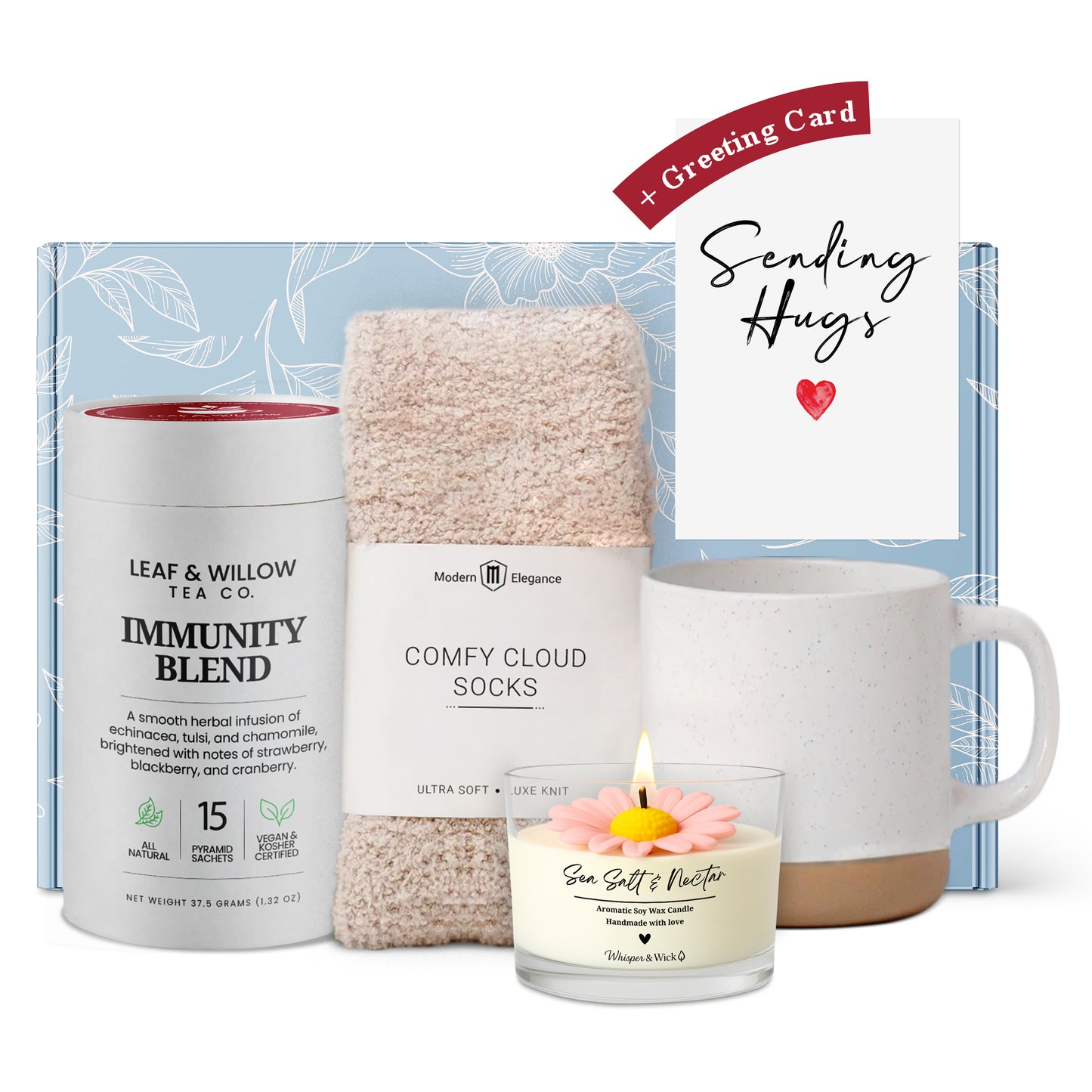 Immunity Tea Blend Recovery Box