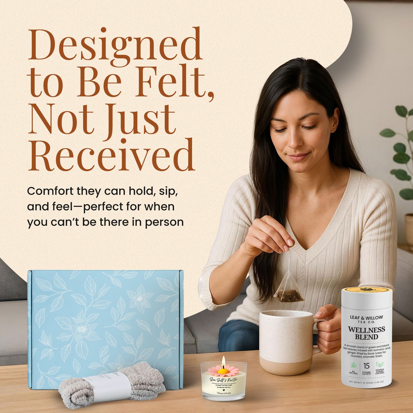 Wellness Tea Blend Care Package