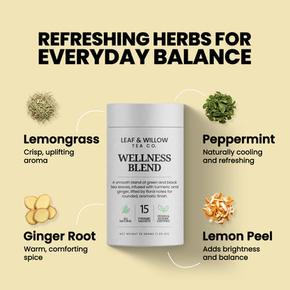 Wellness Tea Blend Care Package