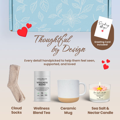 Wellness Tea Blend Care Package